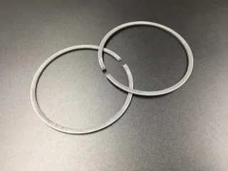 Кольца поршневые, комплект на один поршень Yamaha 60-70 (0.50mm) (Yamaha) картинка