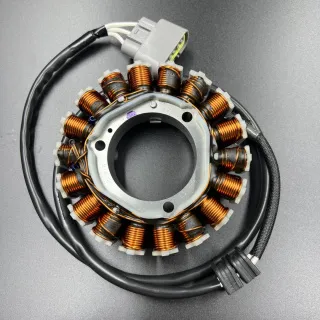 Статор генератора снегохода Yamaha RS VENTRUE/VK PROFESSIONAL II (8HF-81410-00) (Yamaha) картинка
