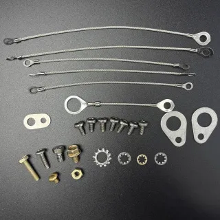 Комплект заземляющих проводов CIRCUIT KIT (Quicksilver) картинка