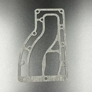 Прокладка выхлопного коллектора Suzuki DT20-30 (Osaka) картинка