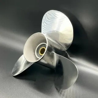 Гребной винт Yamaha 40-55, F30-60 Stella (3x11 3/8x14) (Сталь) (YHS) картинка