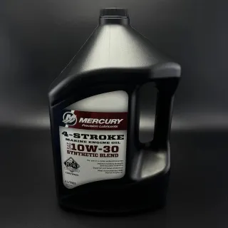 Масло моторное 4-х такт. 10W30 SYNTHETIC BLEND, MERCURY (4 л) картинка