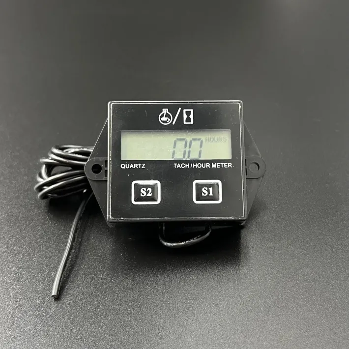 TACH-METER — 2