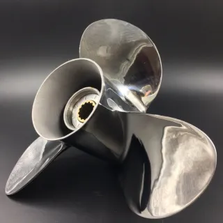 Гребной винт Suzuki DT40-DT65, DF40-DF50, DF40A-DF60A (3x11-1/4x14) (Сталь) картинка