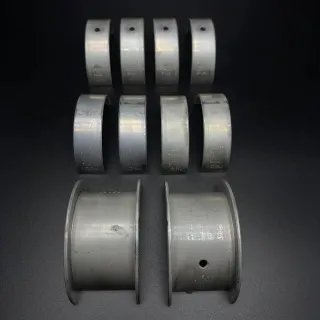 Комплект вкладышей коренных ремонтных 0,001" MERCRUISER 4.3/5.0/5.7L (23-818466) (Quicksilver) картинка