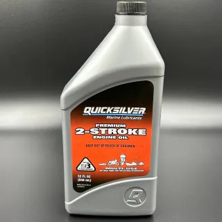 Масло 2-х такт. PREMIUM TCW3 (8M0229789) QUICKSILVER, 0,946 л картинка