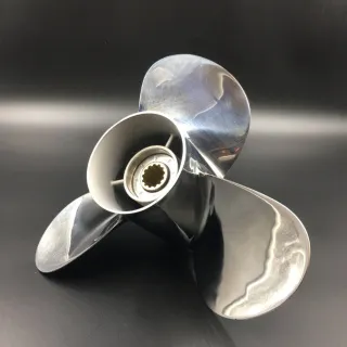 Гребной винт Yamaha 40-55, F30-60 (3x11x15) (Сталь) картинка