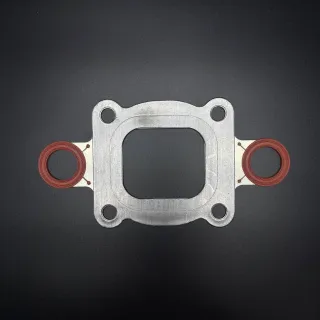 Прокладка выхлопного коллектора MERCRUISER ALPHA/BRAVO 4.3/5.0/5.7/6.2L V6/V8 (Quicksilver) картинка