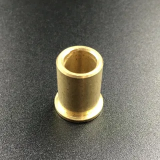 Втулка торсионного вала медная (низ) Yamaha 4-5, F4-6 (Sinera) картинка