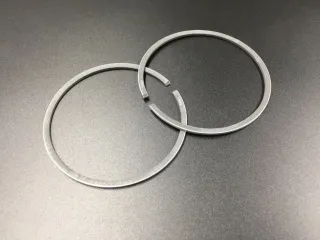 Кольца поршневые, комплект на один поршень Yamaha 60-70 (0.50mm) (Yamaha) картинка