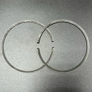Кольца поршневые, комплект на один поршень Yamaha 55, 75-90 (0.50mm) (PREMARINE) картинка