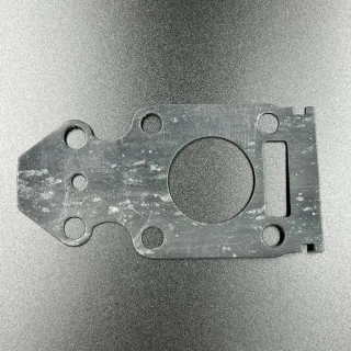 Прокладка под основание помпы Yamaha 9.9-15, F9.9-15 (Omax) картинка