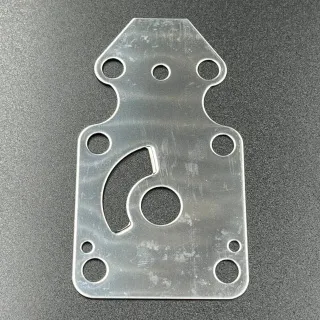 Пластина помпы охлаждения Yamaha 9.9-15, F9.9-15 (KACAWA) картинка