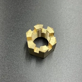 Гайка крепления гребного винта Yamaha 115-250, F75-350 (Kacawa) картинка
