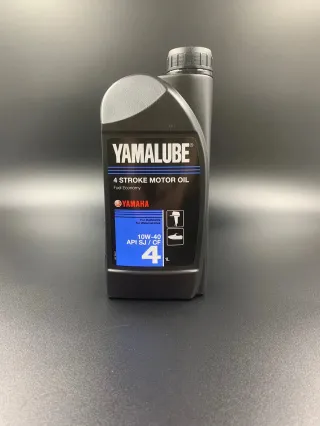 Масло Yamalube Marine Synthetic (10W-40) (4х тактное) (1л) картинка