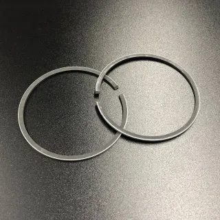 Кольца поршневые, комплект на один поршень Yamaha 60-70 (STD) (Riken) (Omax) картинка
