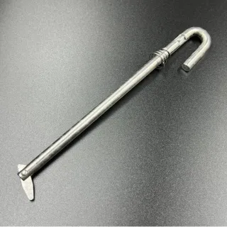 Фиксатор наклона подвески (С пружиной 90502-10M07) 689 Yamaha 9,9-30 (HINGAN) картинка