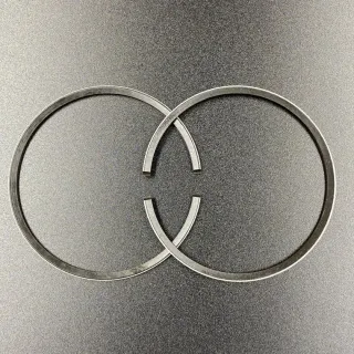 Кольца поршневые, комплект на один поршень Yamaha 40-50 (STD) (2Ring) (Sinera) картинка