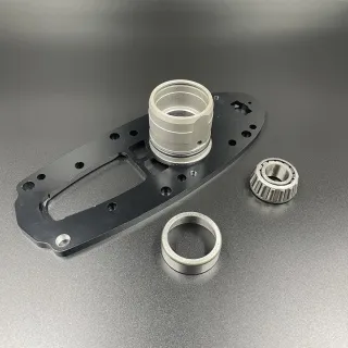 Основание помпы охлаждения Suzuki DT25-30 (56130-96331-0EP) (Osaka) картинка