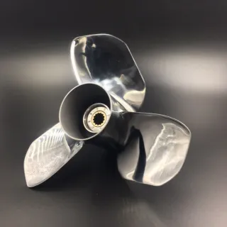 Гребной винт Yamaha 40-55, F30-60 (3x11-3/8x14) (Сталь) (Polastorm) картинка