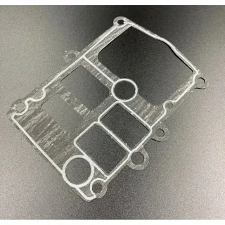 Прокладка под блок Yamaha 9,9-15D OLD (KACAWA) картинка