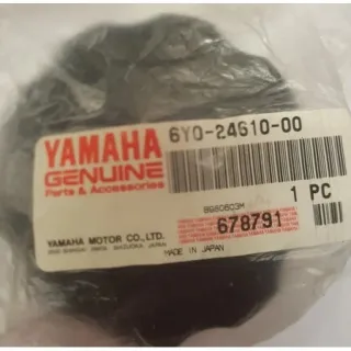Крышка металлического топливного бака 12 литров Yamaha картинка