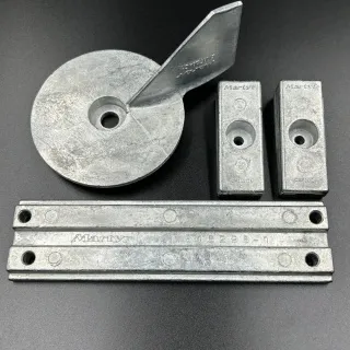Комплект анодов Mercury F30-60 ZN (Цинковый) (CMM3060KIT) (MARTYR) картинка