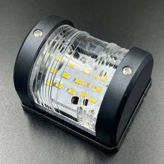 Огонь ходовой (белый)12V (65x56x79мм)(12V-24V, IP66, 5W) (Sunfine) картинка
