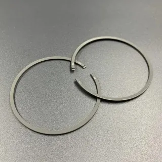 Кольца поршневые, Комплект верхних колец на 2 поршня Tohatsu M40C (345-00014-0;361-87124-0) (0.50mm) картинка