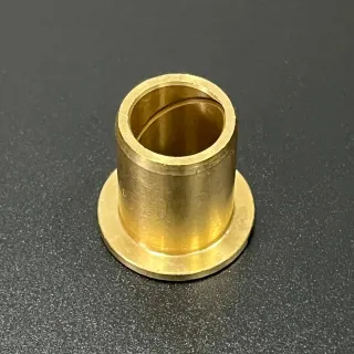 Втулка торсионного вала медная (низ) Yamaha E8D (Omax) картинка