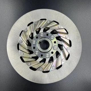 Диск тормозной Yamaha RS, RX (Yamaha) картинка