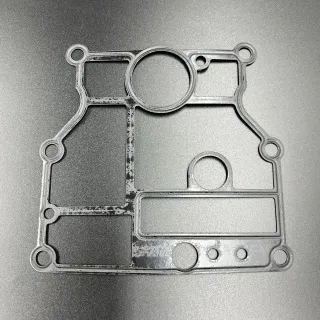 Прокладка под мотоголовку Yamaha F8-9.9 (6G8-11351-A0) картинка