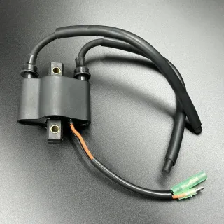 Катушка высоковольтная Yamaha VK540 (88T-82310-01; 8AB-82310-09) (PREMARINE) картинка