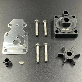 Ремкомплект помпы охлаждения Yamaha 9.9-15, F9.9-15 (с корпусом) (Omax) картинка