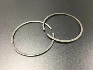 Кольца поршневые, комплект на один поршень Yamaha 3 (0.50mm) (Yamaha) картинка