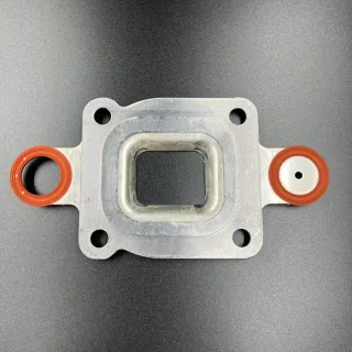 Прокладка выхлопного коллектора Mercruiser 4.3/5.0/5.7/6.2L V6/V8 (Omax) картинка