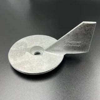 Киль-протектор (Анод) Mercury F30-50 (Алюминиевый) (17264T2)  (Omax) картинка