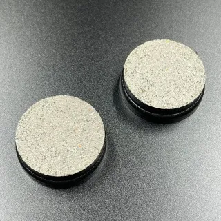 Колодки тормозные (карбон) (комплект) Yamaha VK540 (84X-25811-00/01)  (KINETIX) картинка