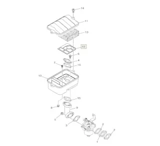 Пластина генератор/снегоход Yamaha 7NJ-14468-00 (Yamaha) (RAC) картинка