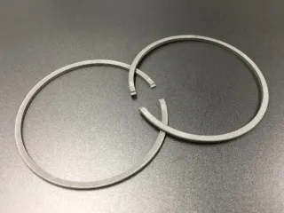 Кольца поршневые, Комплект нижних колец на 2 поршня Tohatsu M40C (0.50mm) (Sinera) картинка