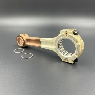 Шатунный комплект Yamaha 200 60H под поршневой палец 23mm (Omax) картинка