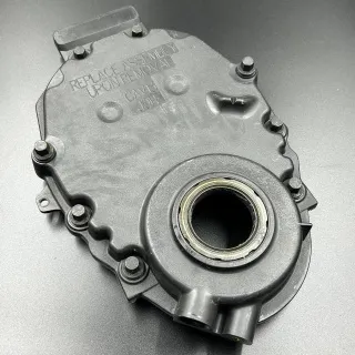 Крышка цепи ГРМ пластиковая Mercruiser 5.0/5.7/6.2L (863396) (Quicksilver) картинка