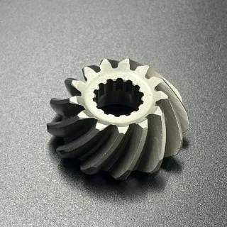 Шестерня вертикального вала (Пиньон) Yamaha F40-60 (69W-45551-00) (Yamaha) картинка