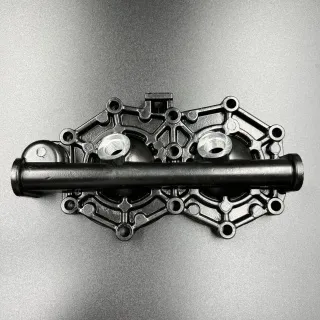 Головка блока цилиндров Tohatsu 9.8 (9.8F-01.06.09.01; 98A-101014; SWT9.8-01013) (YUELANG) картинка