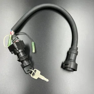 Замок зажигания в поддон Yamaha (7Pin) (PWB) картинка
