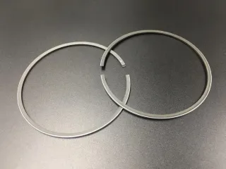 Кольца поршневые, комплект на один поршень Yamaha 115-250 (STD) (Riken) (Omax) картинка