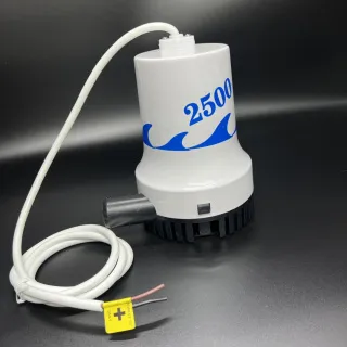 Помпа осушительная 2500GPH (12V) (9462.5 л/ч) (PREMARINE) картинка