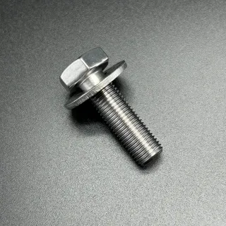 Болт стальной диам. 9,5 мм SCREW (Quicksilver) картинка