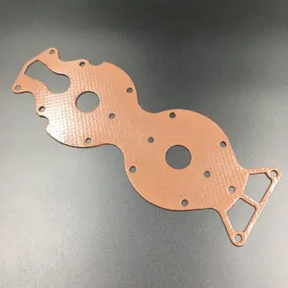 Прокладка под крышку головки Yamaha 115-140 (Omax) картинка