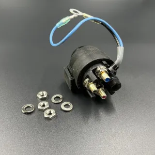 Реле гидроподъемника Yamaha (3 контакта) (6E5-8195B-01) (Yamaha) картинка